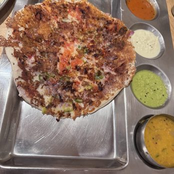 Saravana Bhavan - onion tomato uttapam - Indian Near Me - Edison, New Jersey Saravana Bhavan - onion tomato uttapam - Indian Near Me - Edison, New Jersey