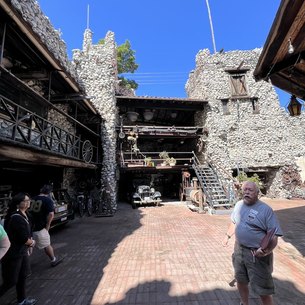 Rubel Castle - Garage - Museums Near Me - Glendora, California