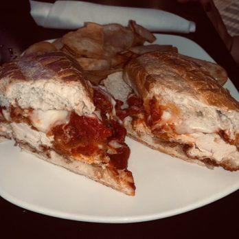 Four Corners - Chick Parm Sub.  Just okay, nothing special. - Sports Bars Near Me - Chapel Hill, North Carolina