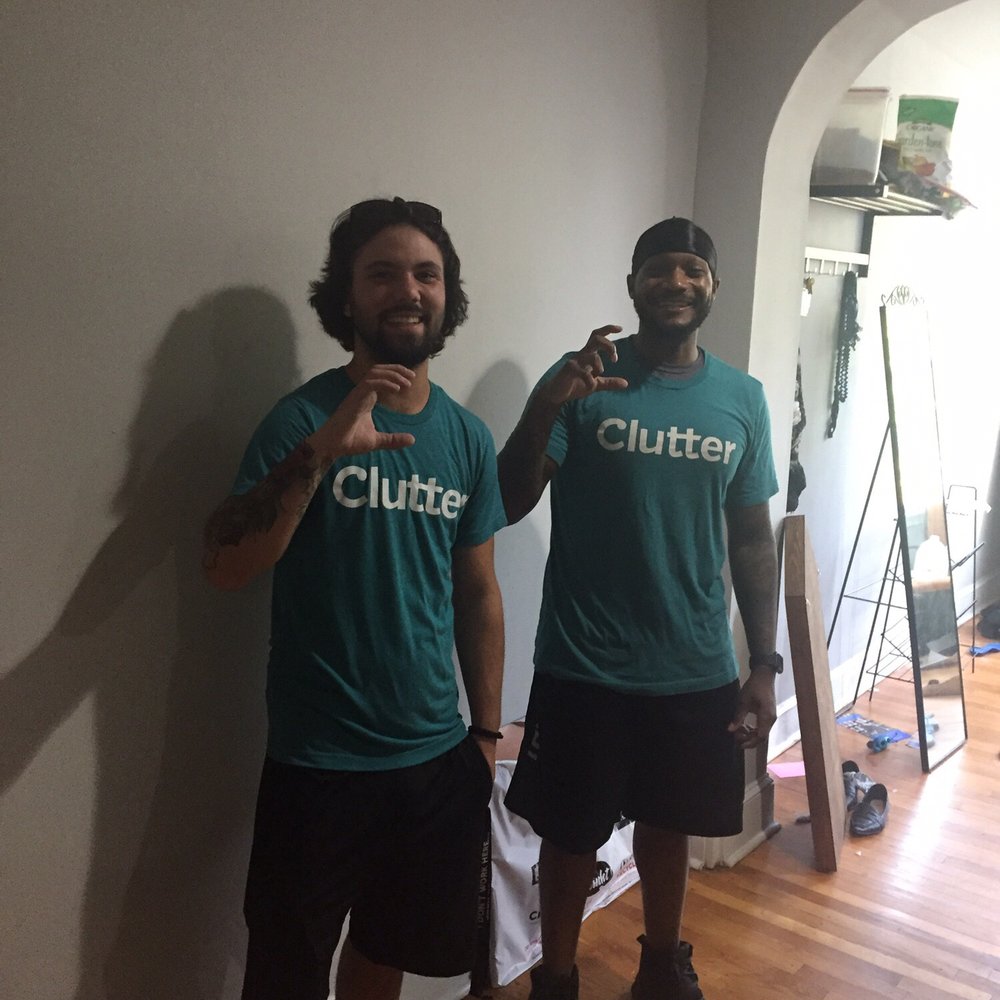 Clutter - Mark & Savian!! Super awesome!! Thanks again - Self Storage Near Me