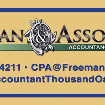 Freeman & Associates Accountancy - Accountants Near Me - Thousand Oaks, California Freeman & Associates Accountancy - Accountants Near Me - Thousand Oaks, California