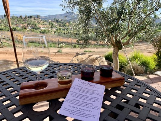 Hungry Hawk Vineyards & Winery by null