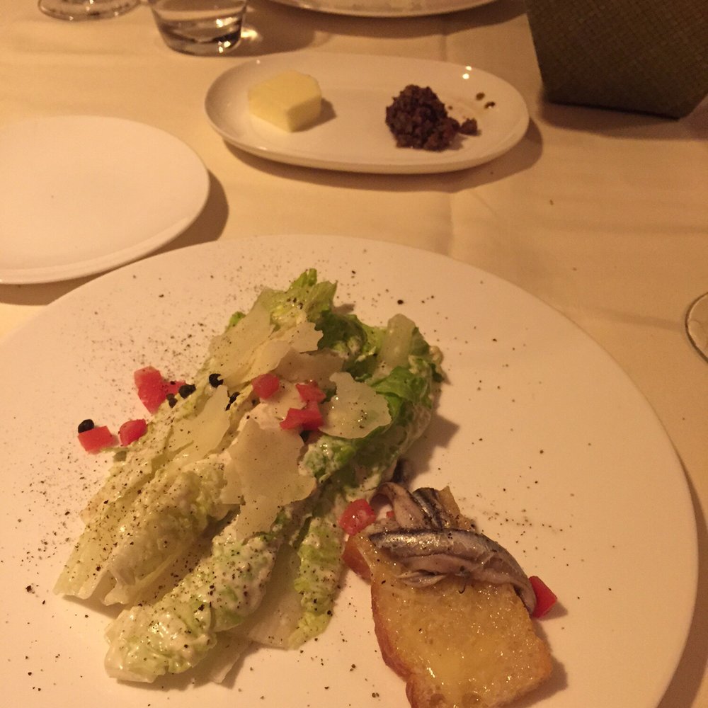 Dawson's - Caesar w white chovies! - Steakhouses Near Me - Sacramento, California Dawson's - Caesar w white chovies! - Steakhouses Near Me - Sacramento, California