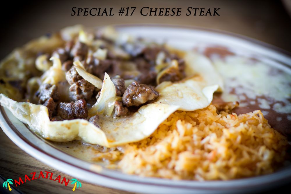 Food from Mazatlan Mexican Restaurant