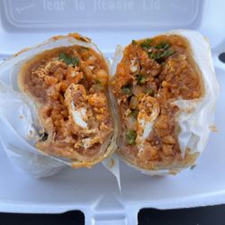 La Fortuna Bakery - Chorizo breakfast burrito