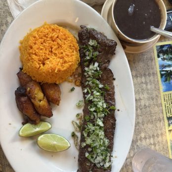 El Siboney Restaurant - siboney steak (chimmichuri) - Cuban Near Me - Key West, Florida El Siboney Restaurant - siboney steak (chimmichuri) - Cuban Near Me - Key West, Florida