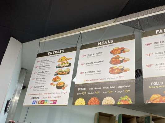 Menu photo 4 Juan Pollo Ontario, CA