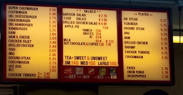 Menu photo 3 Speedy Chef Mount Airy, NC
