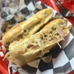 Flavor of Puerto Rico - Roast pork sandwich
