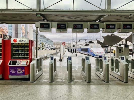 Gare de Lyon by null