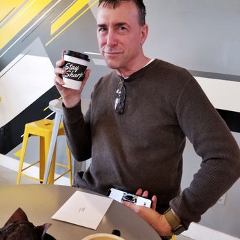 Brass Tacks Coffee - Ron staying sharp with his coffee. - Coffee & Tea Near Me - Jacksonville, Florida Brass Tacks Coffee - Ron staying sharp with his coffee. - Coffee & Tea Near Me - Jacksonville, Florida