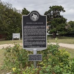 Renfro-Clark House - Renfro-Clark House, Burleson