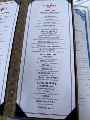 Menu photo 6 Wind & Sea Dana Point, CA Menu photo 6 Wind & Sea Dana Point, CA