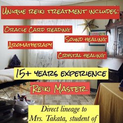 Shakatay Reiki with Tammy Mae