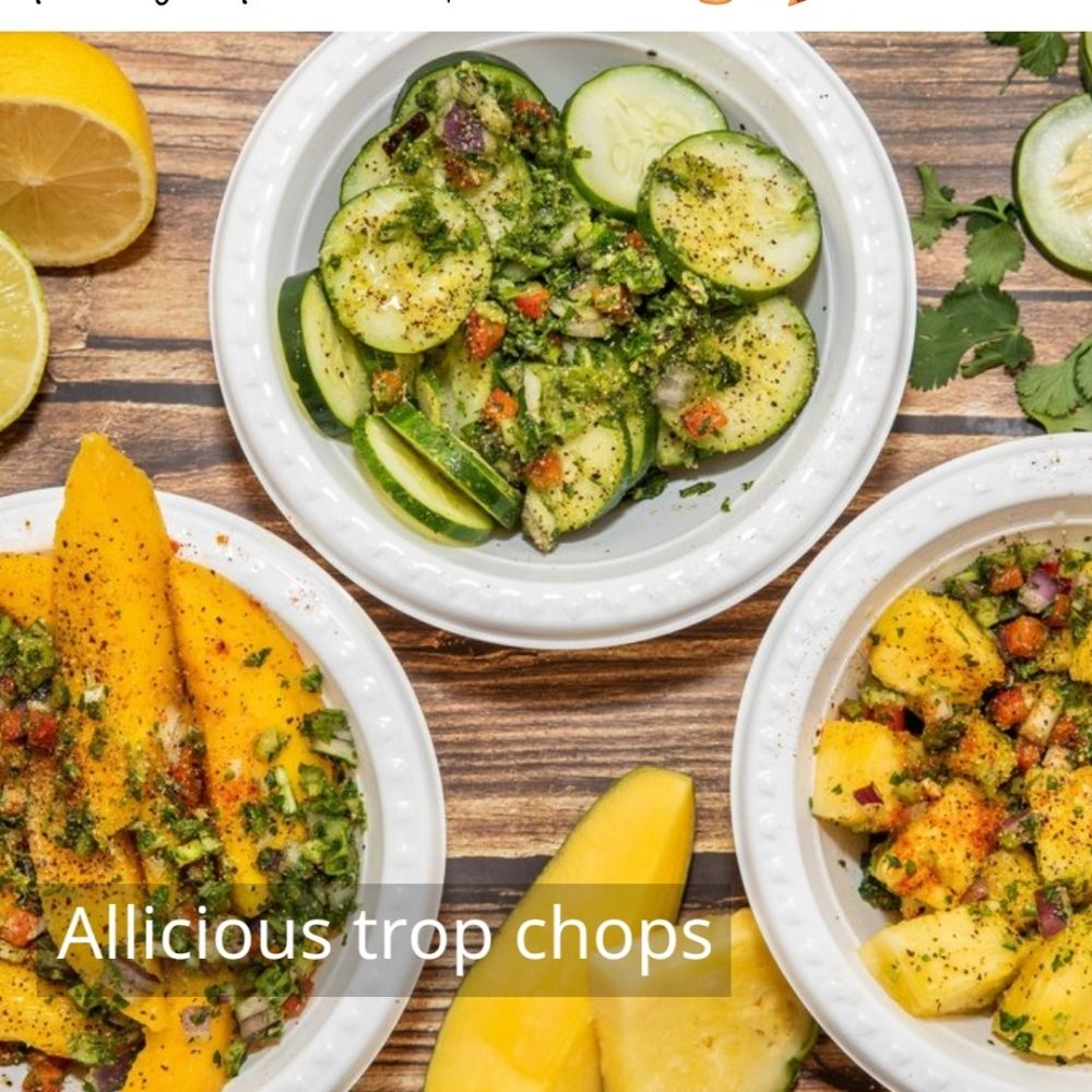 ALLICIOUS TROP CHOPS Updated September 2024 901 Sw 5th St, Miami, Florida Salad