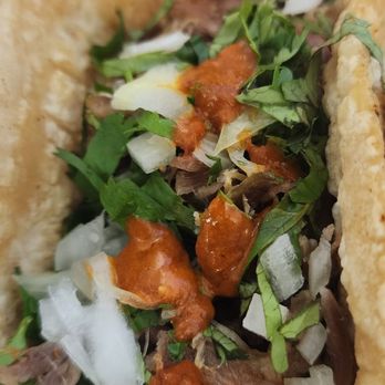 El Agave Azul - Carnitas taco. - Food Trucks Near Me - Jacksonville, Florida