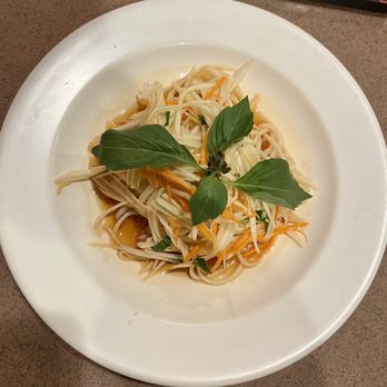 Indochine Cuisine - Viet Vietnamese Papaya Salad - Vietnamese Near Me - Parker, Colorado