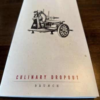 Culinary Dropout - Menu name - New American Near Me - Franklin, Tennessee Culinary Dropout - Menu name - New American Near Me - Franklin, Tennessee