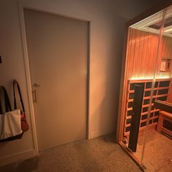 Perspire Sauna Studio - Valencia - Sauna room