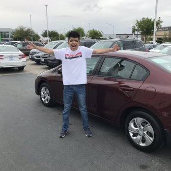 Tracy Honda - My son Henry after getting the keys to his first car. What a kind and friendly dealership. - Car Dealers Near Me - Tracy, California Tracy Honda - My son Henry after getting the keys to his first car. What a kind and friendly dealership. - Car Dealers Near Me - Tracy, California