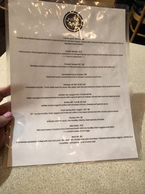Menu photo 1 Roll'N Deep Rochester, NY