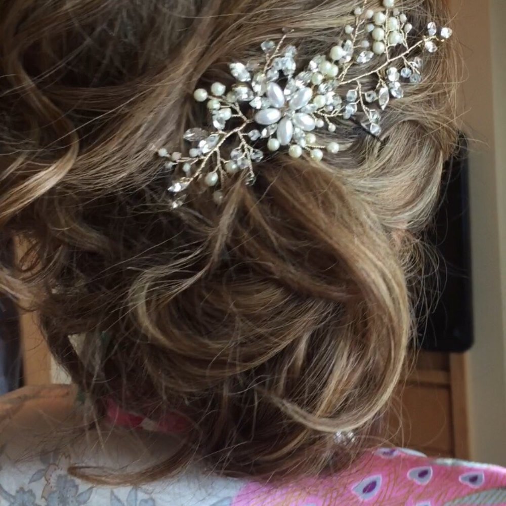 Color done by Tan and styled by Katie B for my wedding! Color done by Tan and styled by Katie B for my wedding!