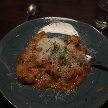 Abruzzo Italian Kitchen - Rigatoni All'Amatriciana - Italian Near Me - Whitefish, Montana Abruzzo Italian Kitchen - Rigatoni All'Amatriciana - Italian Near Me - Whitefish, Montana