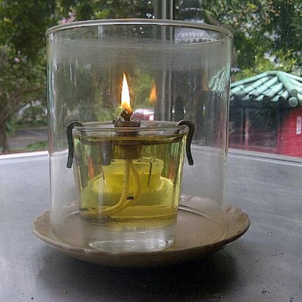 old-fashioned candle... old-fashioned candle...