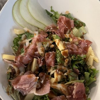 Sallie's Bistro - Sallie's House Salad - Belgian Near Me - Dunedin, Florida Sallie's Bistro - Sallie's House Salad - Belgian Near Me - Dunedin, Florida