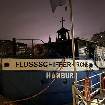 Die Flussschifferkirche - Churches Near Me - Hamburg, HH