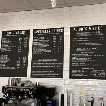 Little Light Coffee - Menu - Coffee & Tea Near Me - Warner Robins, Georgia Little Light Coffee - Menu - Coffee & Tea Near Me - Warner Robins, Georgia