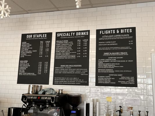 Menu photo 1 Little Light Coffee Warner Robins, GA Menu photo 1 Little Light Coffee Warner Robins, GA