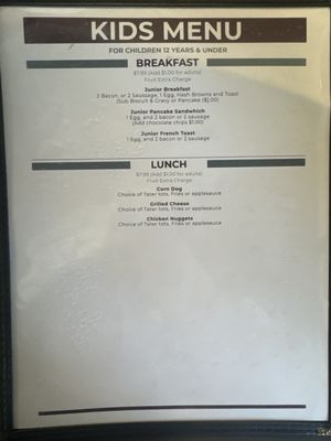 Menu photo 4 Sam's Cafe Ceres, CA