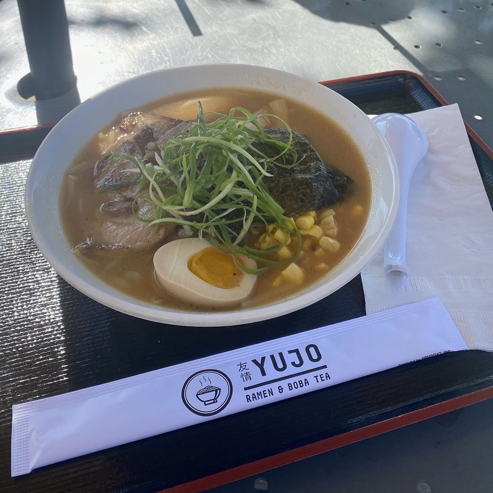 Yujo - Hokkai miso ramen - Ramen Near Me - Indianapolis, Indiana Yujo - Hokkai miso ramen - Ramen Near Me - Indianapolis, Indiana