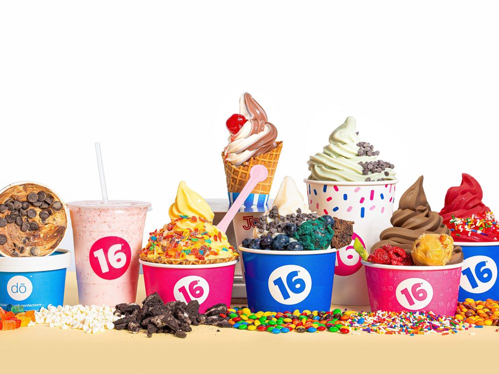 16 Handles