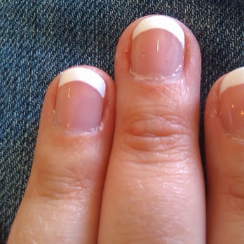 Mandalay Nails - Look at the cuticles & filing dust in the nail polish. - Nail Salons Near Me - Oxnard, California Mandalay Nails - Look at the cuticles & filing dust in the nail polish. - Nail Salons Near Me - Oxnard, California