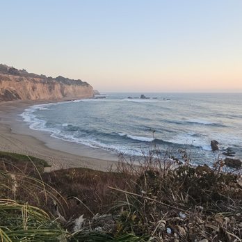Greyhound Rock Beach Access - 1-18-25. Coastline - Beaches Near Me - Davenport, California Greyhound Rock Beach Access - 1-18-25. Coastline - Beaches Near Me - Davenport, California