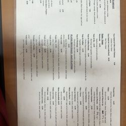 Ana’s Market - Menu