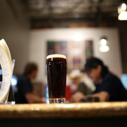 A delicious Vanilla Bean Porter