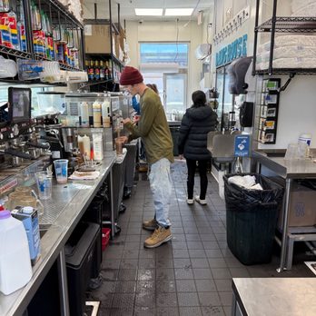 Dutch Bros Coffee - The drink making area. - Coffee & Tea Near Me - Las Vegas, Nevada