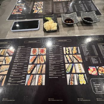 Kakuna Sushi - menu - Sushi Bars Near Me - Milpitas, California