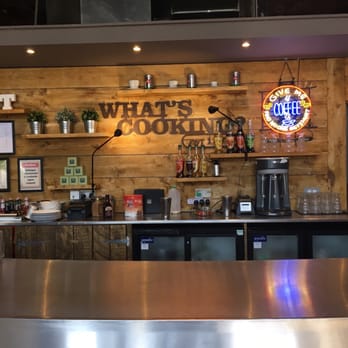 What's Cooking? Bar & Grill - Bright and welcoming coffee bar - Modern European Near Me - Liverpool, XMS What's Cooking? Bar & Grill - Bright and welcoming coffee bar - Modern European Near Me - Liverpool, XMS