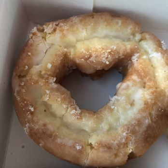Beiler's Bakery - Glazed Old-fashioned Donut - Beiler's Doughnuts - Bakeries Near Me - Philadelphia, Pennsylvania