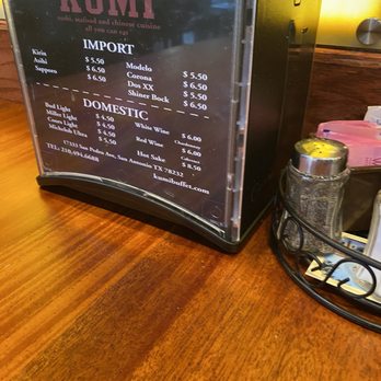 Kumi - Beer menu - Buffets Near Me - San Antonio, Texas Kumi - Beer menu - Buffets Near Me - San Antonio, Texas