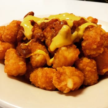 Hot Rod's Diner - Chilli Cheese Tots - Yummy Goodness - Diners Near Me - Social Circle, Georgia Hot Rod's Diner - Chilli Cheese Tots - Yummy Goodness - Diners Near Me - Social Circle, Georgia