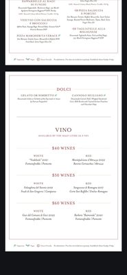 Menu photo 7 Eataly NYC Downtown New York, NY