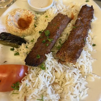 Cafe Istanbul - Adana Kebab Plate - Cafes Near Me - Beverly Hills, California Cafe Istanbul - Adana Kebab Plate - Cafes Near Me - Beverly Hills, California