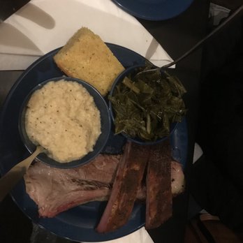 MOJO Hogtown Bar-B-Que - Brisket and rib combo failed to impress this KCBS Certified Barbeque Judhe - Barbeque Near Me - Gainesville, Florida