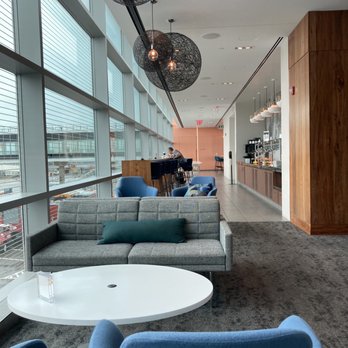 The Centurion Lounge - Inside seating - Airport Lounges Near Me - Jamaica, New York The Centurion Lounge - Inside seating - Airport Lounges Near Me - Jamaica, New York