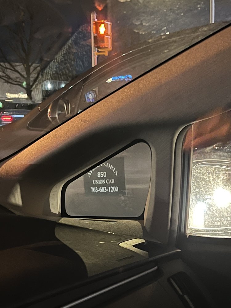 Alexandria Union Taxi Cab Corporative